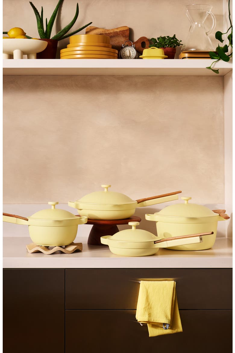x Molly Baz Cookware Duo, Alternate, color, BUTTER YELLOW