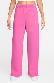 Nike Sportswear Phoenix High Waist Wide Leg Sweatpants