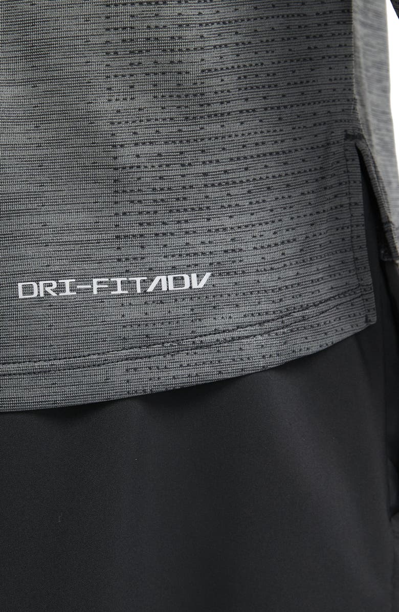 Nike Dri-FIT ADV Techknit Ultra Long Sleeve Running T-Shirt, Alternate, color, 