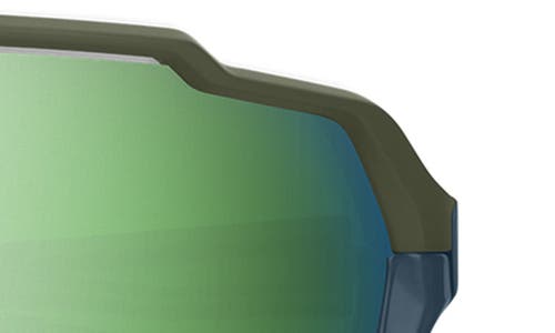 Smith Shift Xl Mag 142mm Shield Sunglasses In Green
