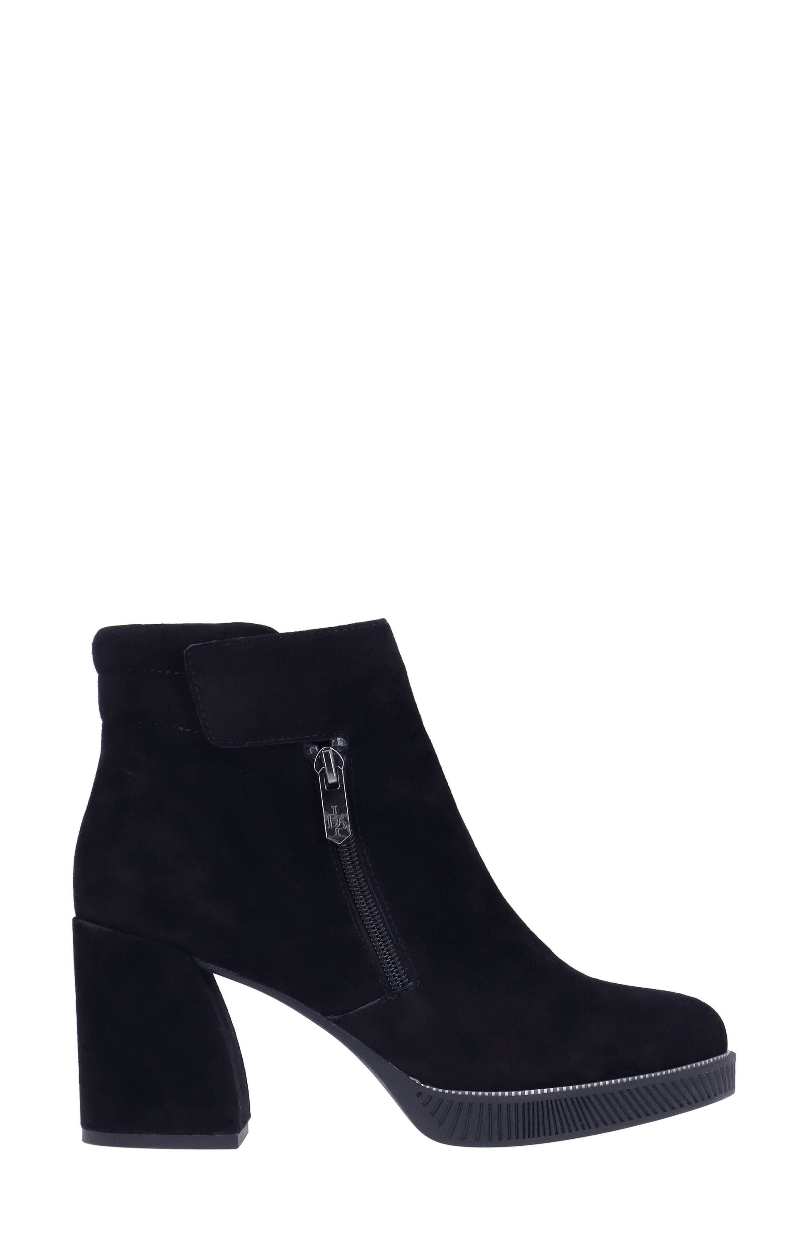 L'Amour des Pieds Lanelle Bootie, Alternate, color, Black