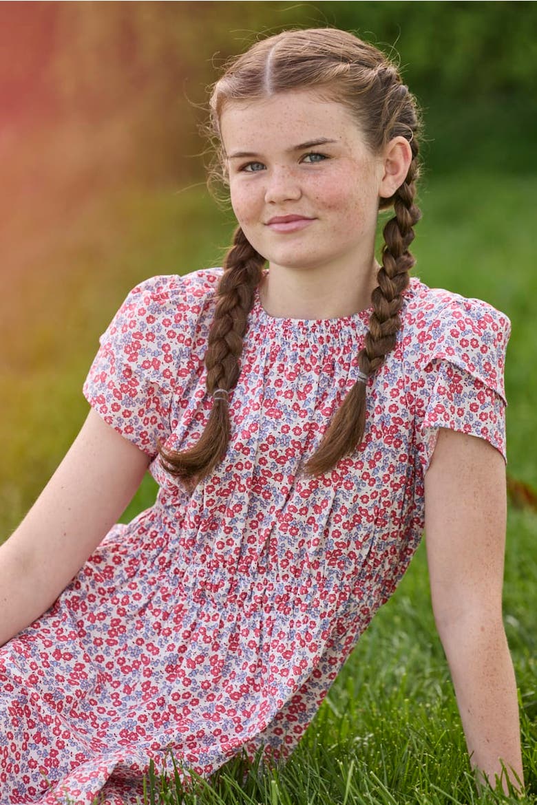 Kids' Floral Camilla Dress, Alternate, color, Lennox Floral