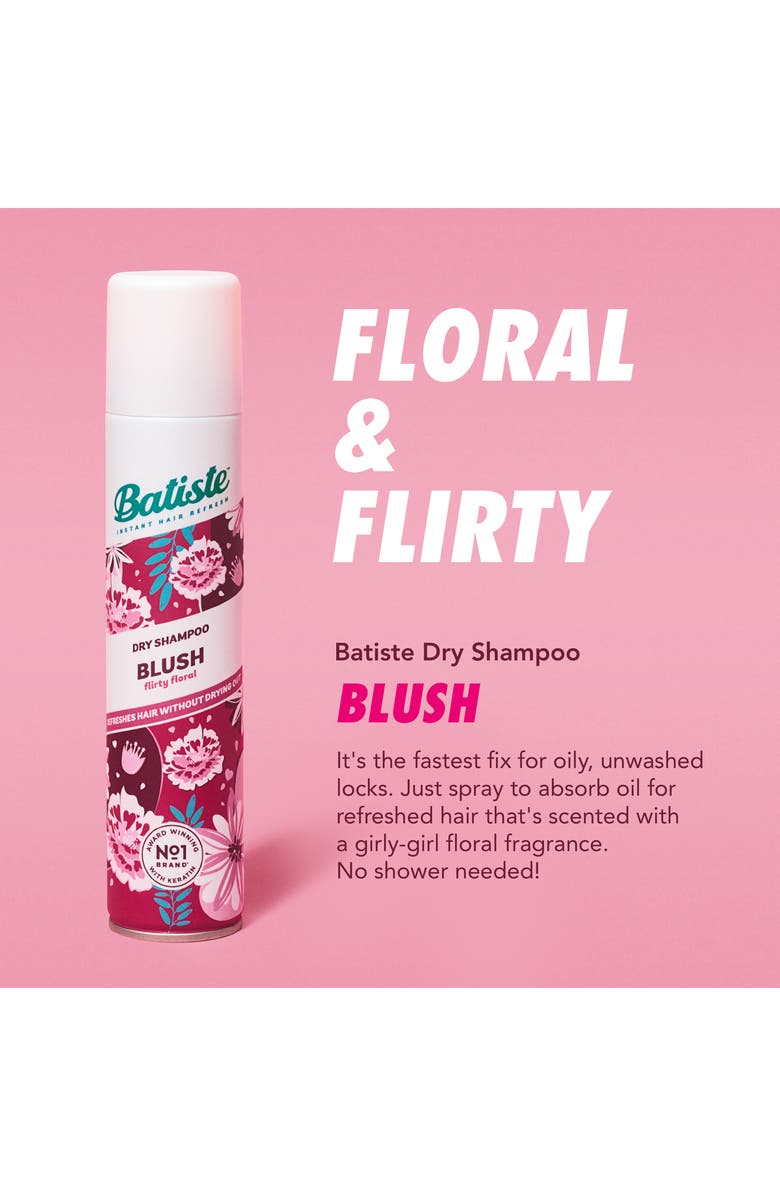 Batiste Dry Shampoo, Alternate, color, Blush