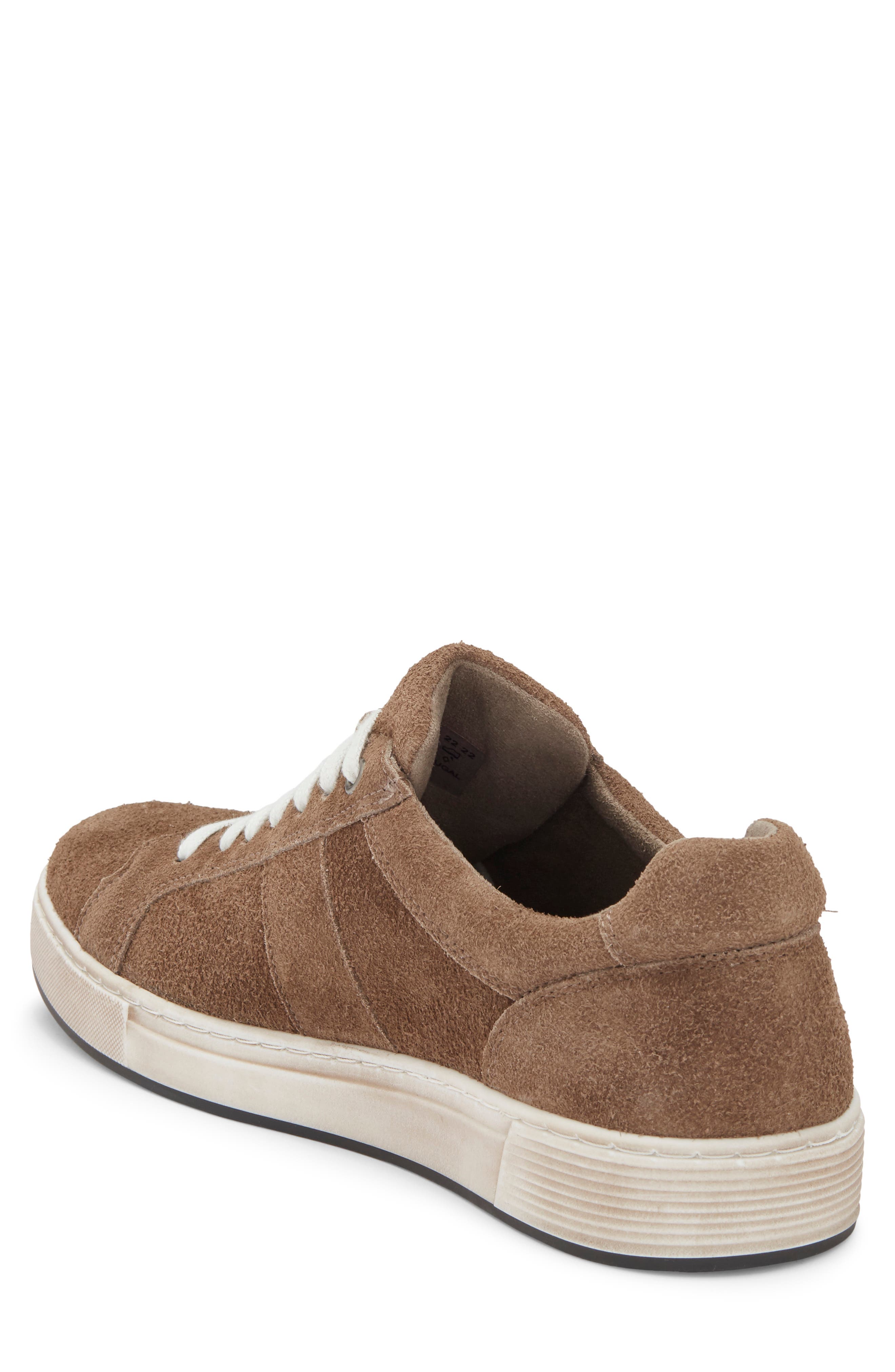 RFB 7-Eyelet Sneaker, Alternate, color, BROWN VSUEDE