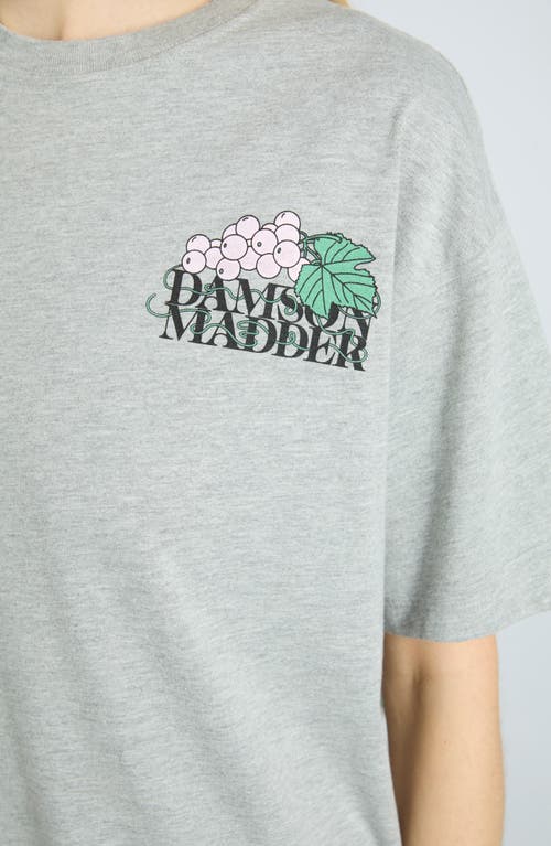 DAMSON MADDER DAMSON MADDER DESSERT ORGANIC COTTON GRAPHIC T-SHIRT