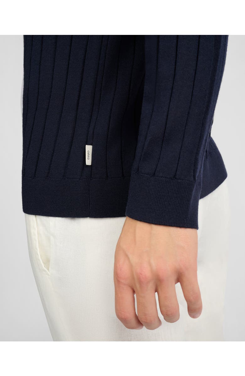 Onia Extra Fine Merino Wool Crewneck Sweater, Alternate, color,