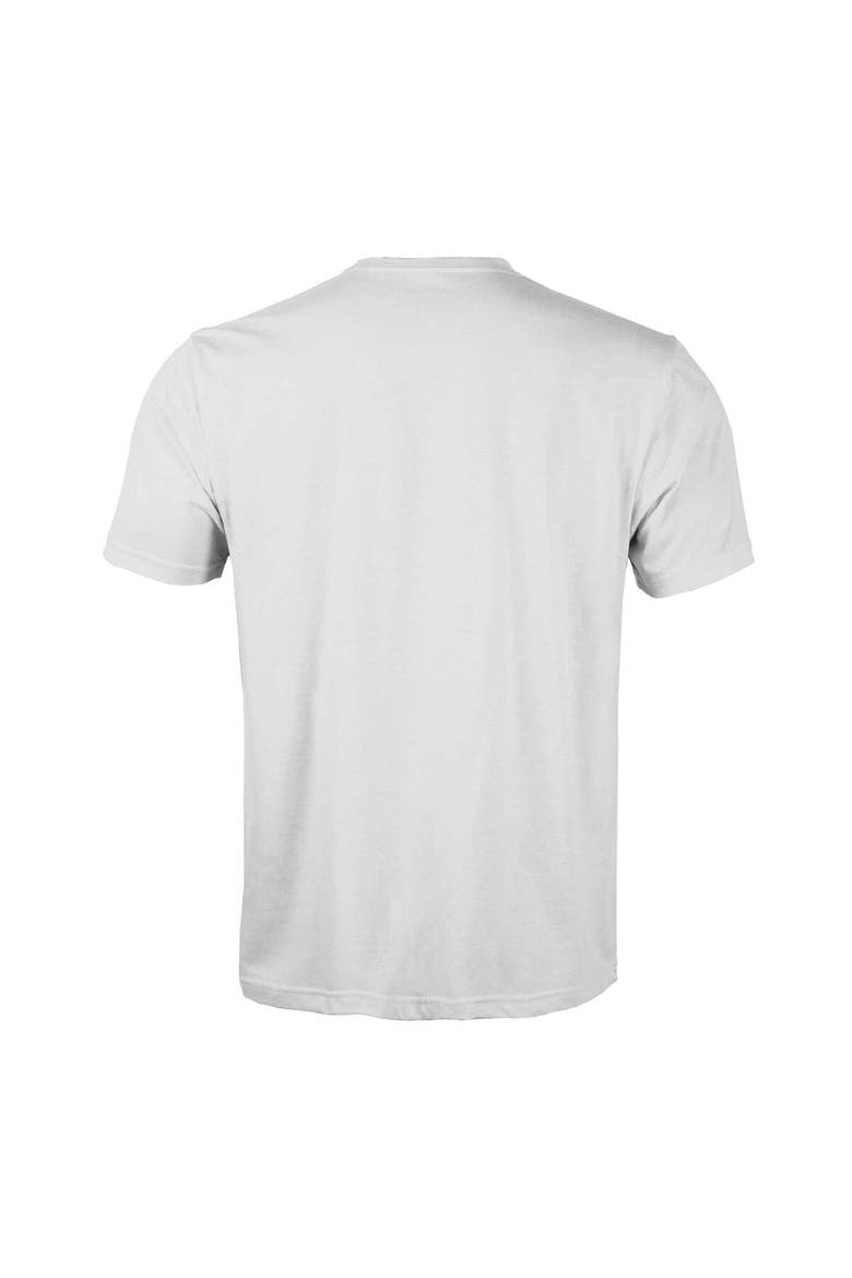LEVELWEAR Men's Levelwear White Utah Hockey Club Richmond Etched T ...