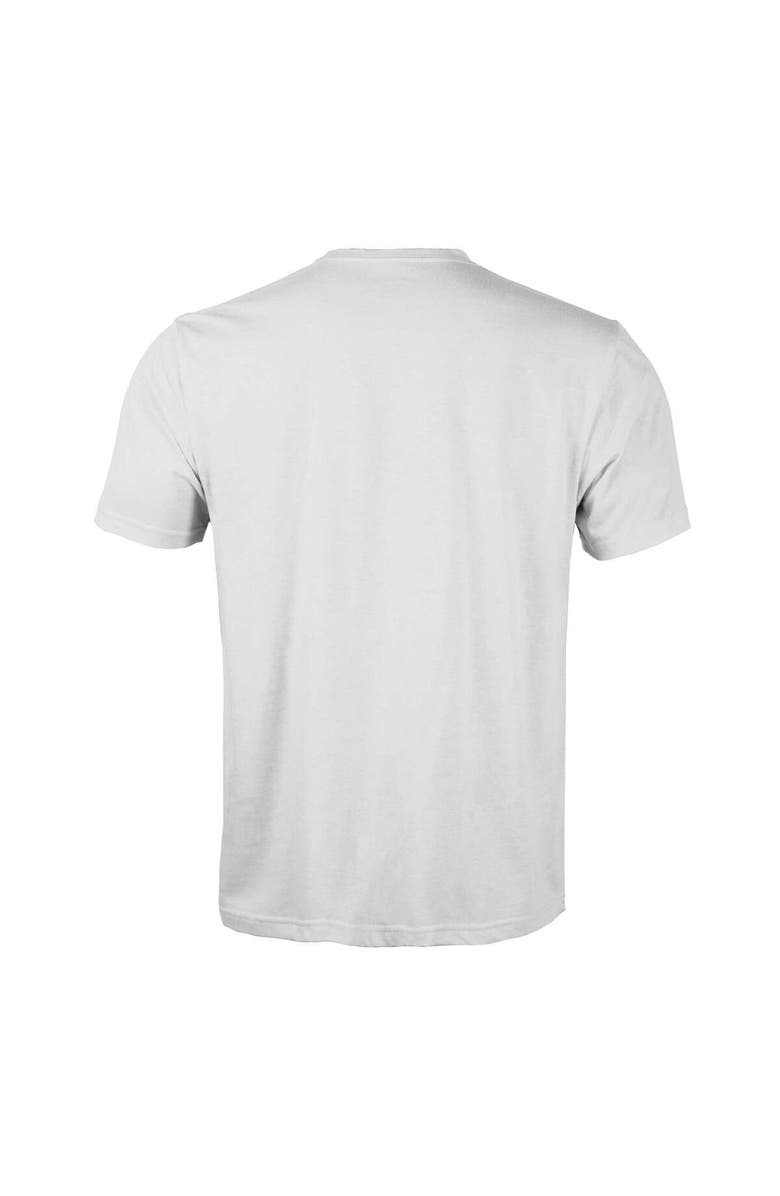 LEVELWEAR Men's Levelwear White Utah Hockey Club Richmond Etched T-Shirt, Alternate, color, White