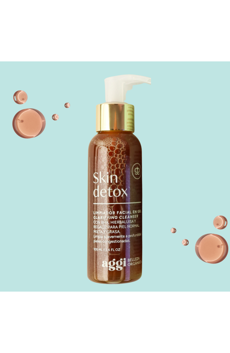 Aggi Beauty Skin Detox Purifying Licorice & Lemongrass Facial Cleanser, Alternate, color, Natural Color