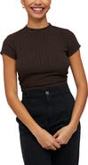 Bella Dahl Capsleeve Crewneck T-Shirt