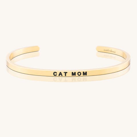 Cat Mom bracelet