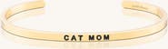 Mantra Cat Mom bracelet