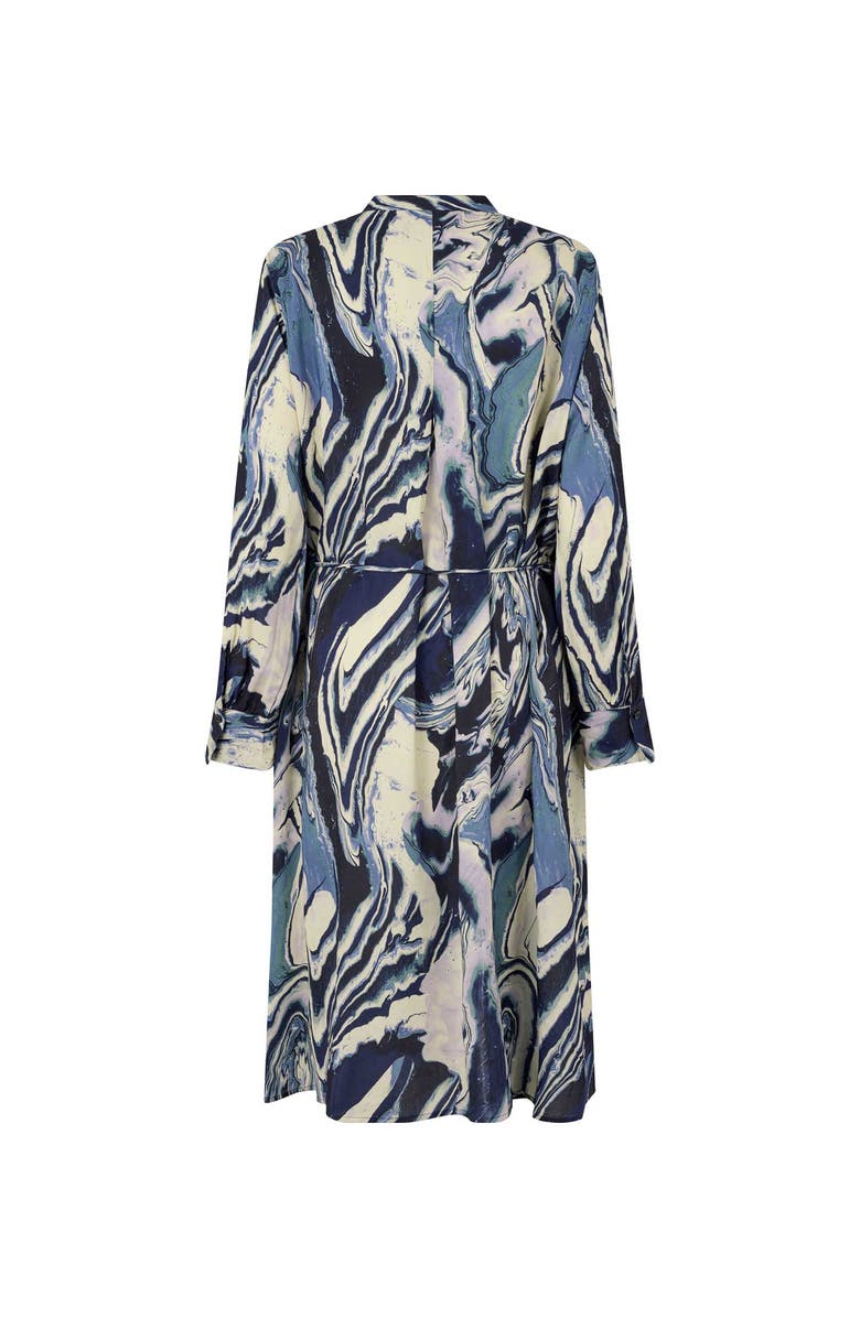 Masai Copenhagen MaNeile Long Sleeve Waist Belt Dress, Alternate, color, Wisteria