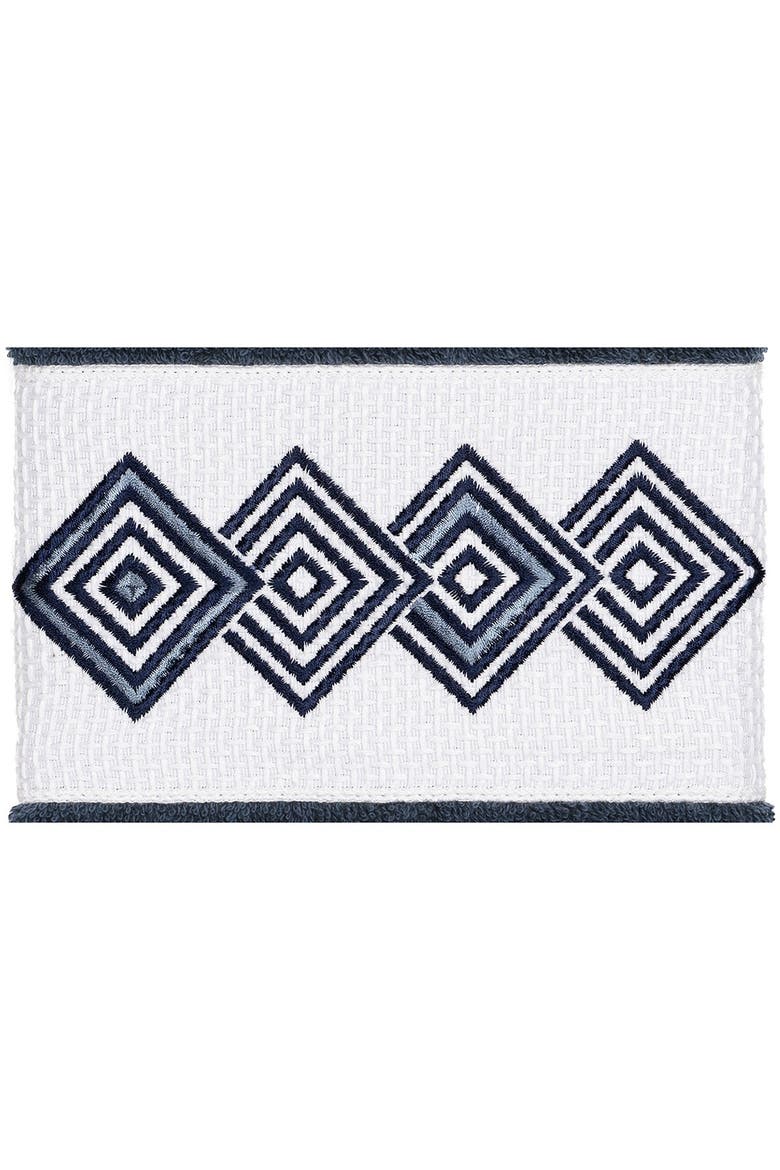 Noah 3-Piece Embellished Towel Set - Teal, Alternate, color, MIDNIGHT BLUE