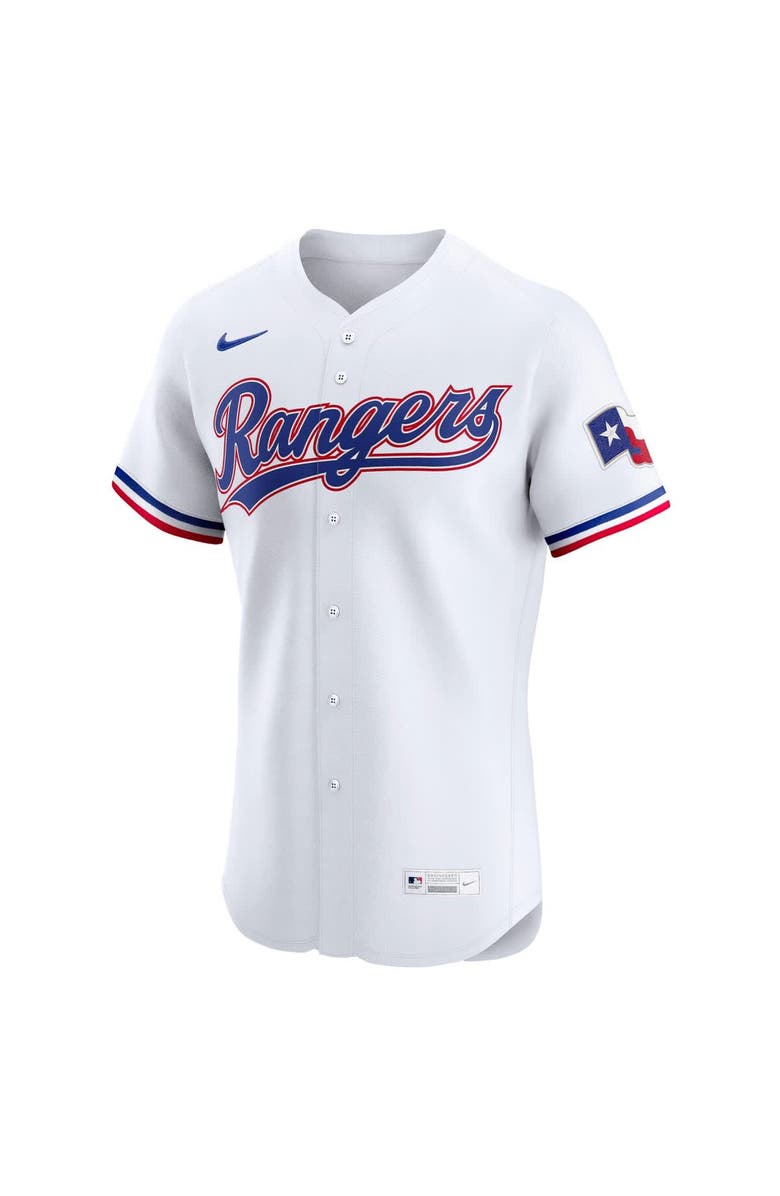 Nike Men's Nike Corey Seager White Texas Rangers Home Elite Jersey, Alternate, color, 