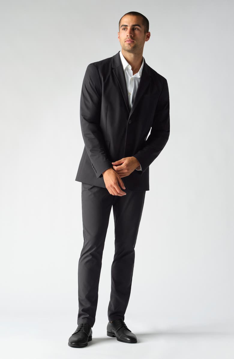 Rhone Gotham Slim Fit Water Repellent Pants, Alternate, color,