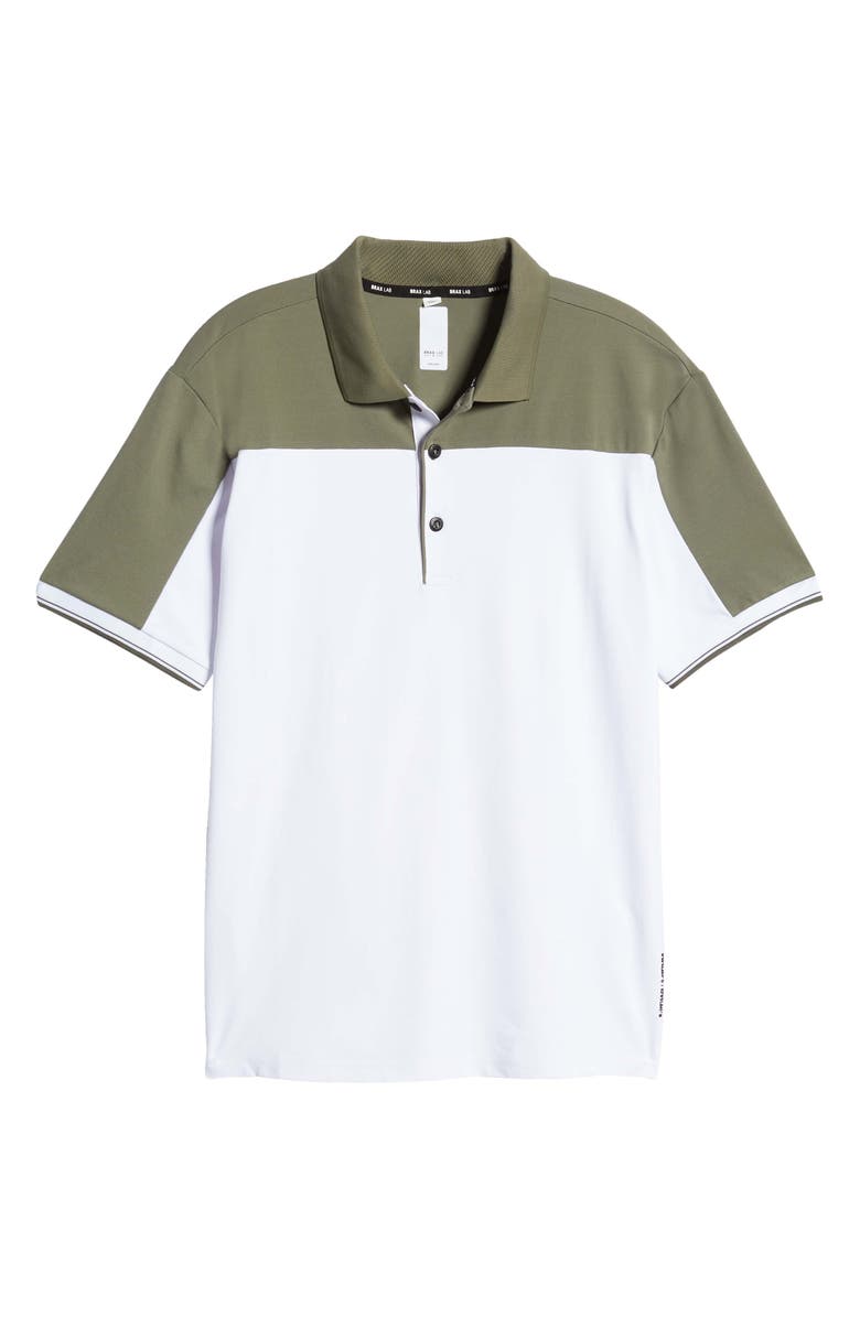 Brax Leto Two-Tone Polo, Alternate, color,