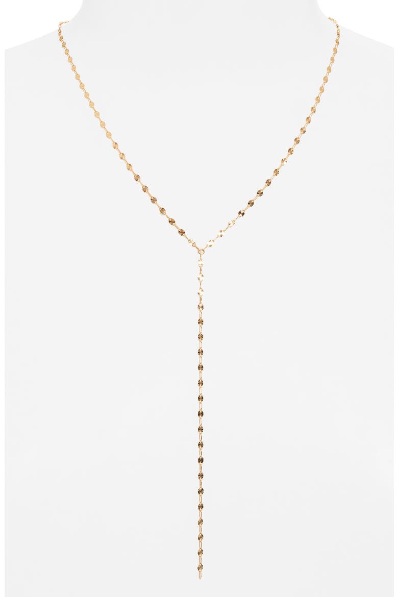 Rio Lariat Necklace, Alternate, color, GOLD