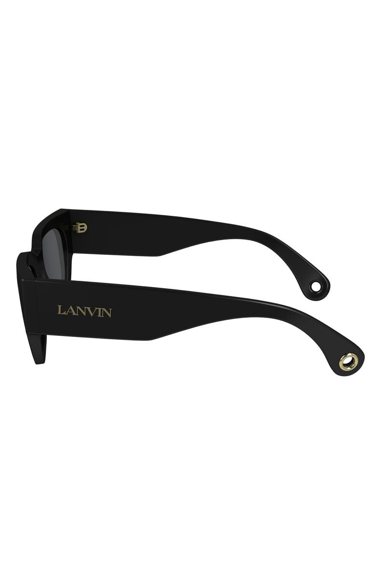 Lanvin 51mm Signature Teacup Sunglasses, Alternate, color, 