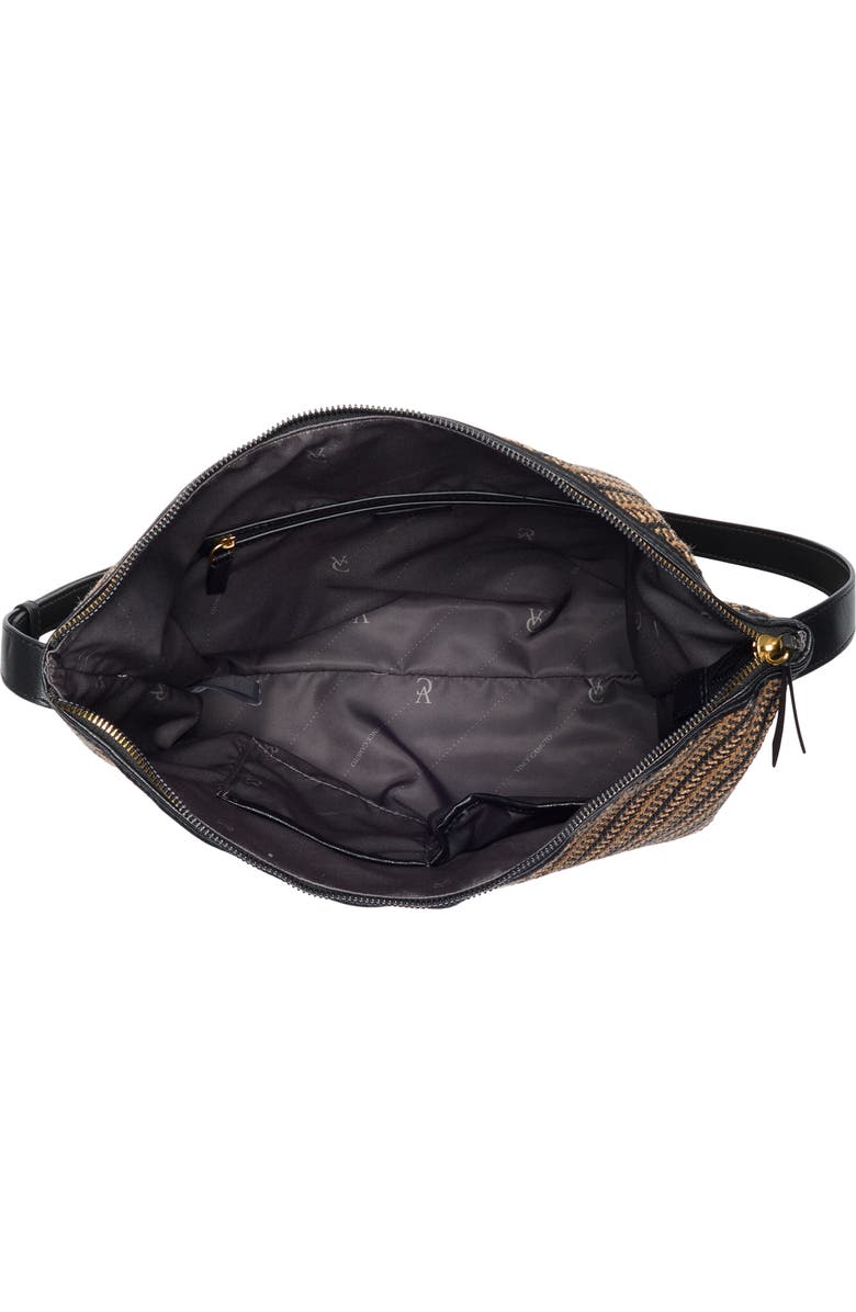 Vince Camuto Paula Shoulder Bag, Alternate, color, Black Natural