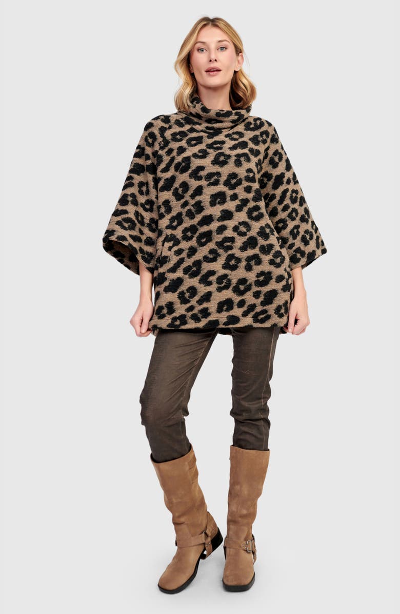 Alembika Lynx Cozy Pullover, Alternate, color, 