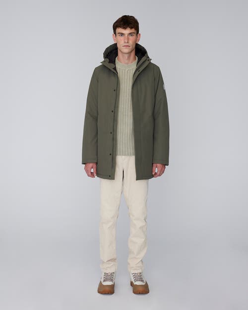QUARTZ CO. QUARTZ CO. ALBAN | HOODED INSULATED WINTER JACKET 