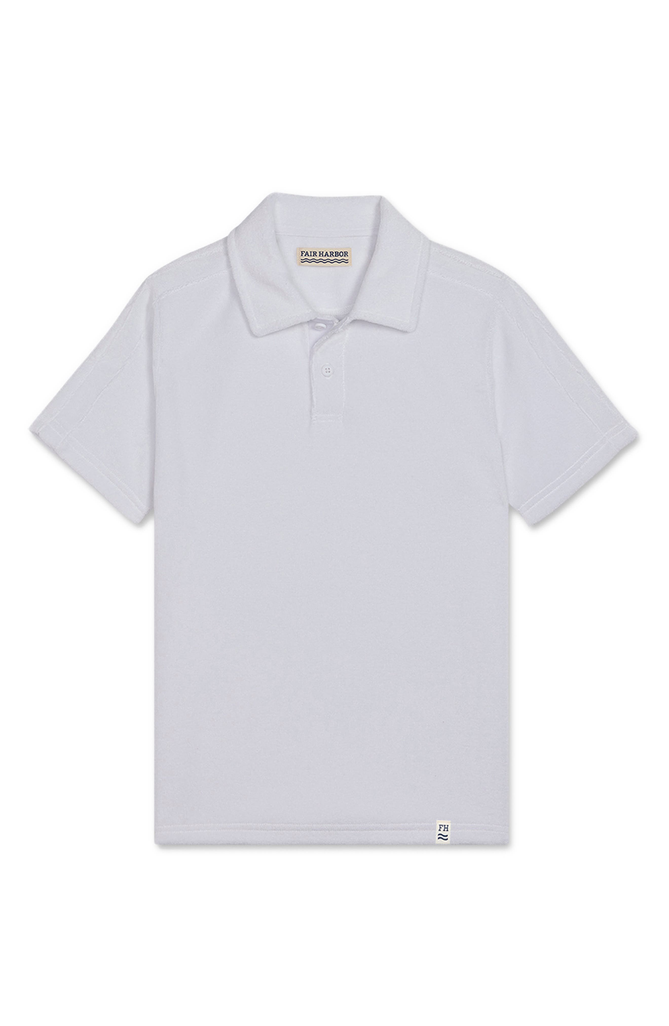 selected WHITE