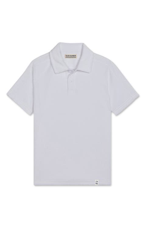 Kids' Ravello Terry Cloth Polo (Toddler, Little Kid & Big Kid)