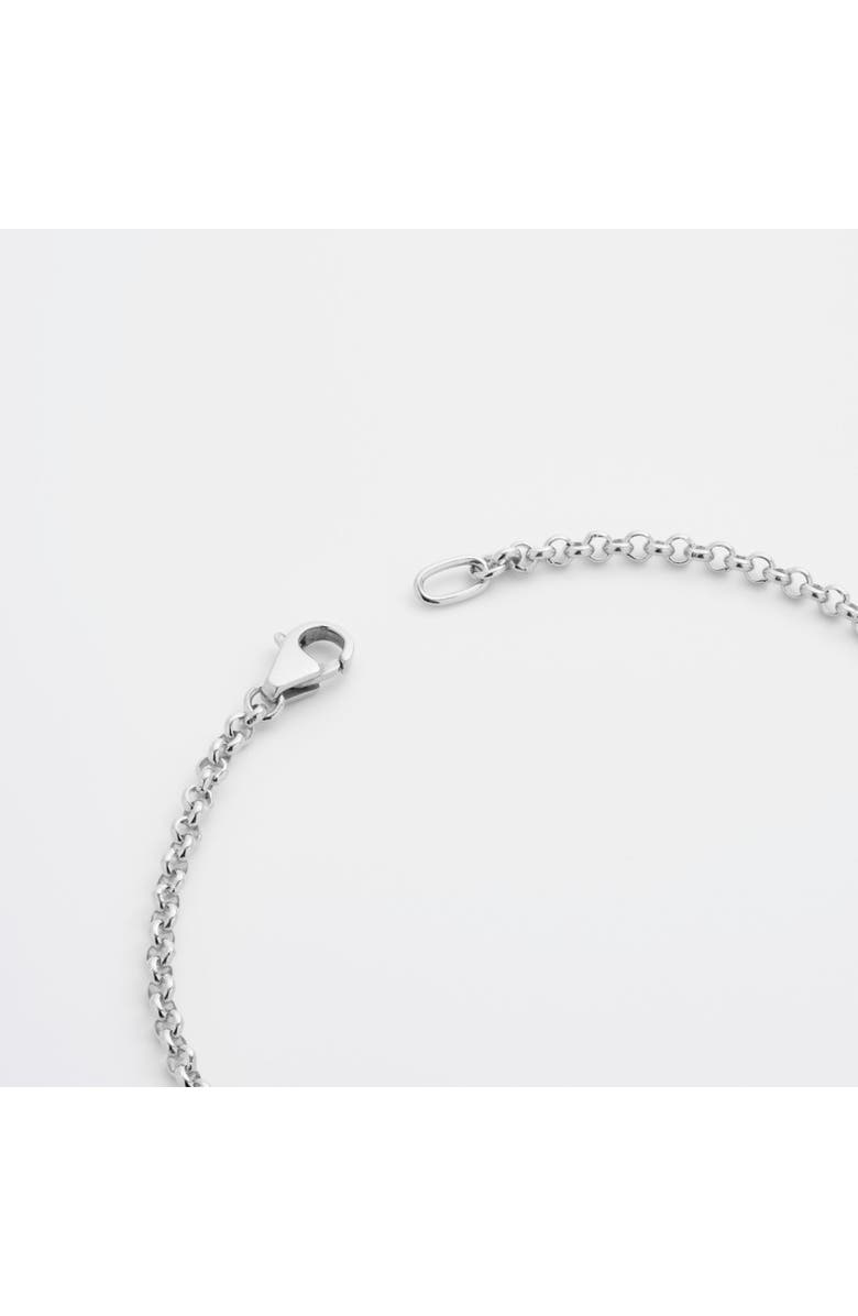 7879 Rolo Chain Bracelet, Alternate, color, Platinum