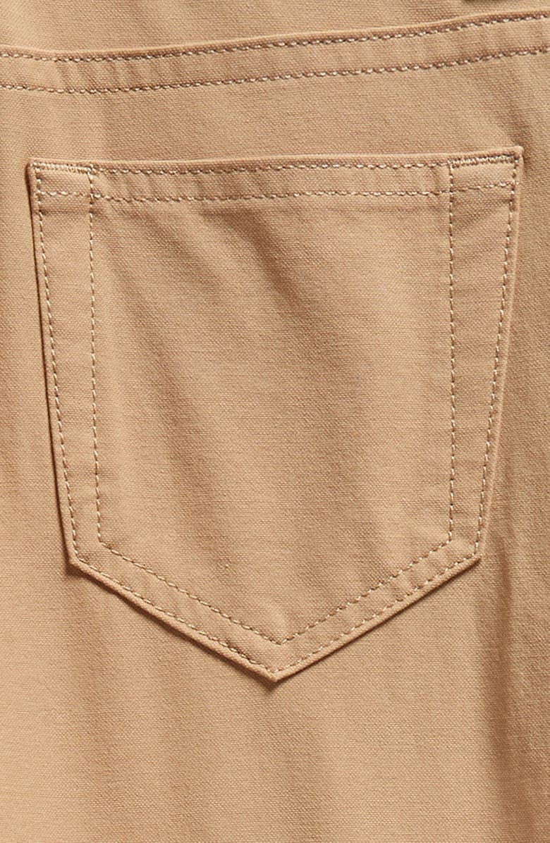 vineyard vines Kids' On-The-Go Stretch Cotton Pants, Alternate, color, Officer Khaki