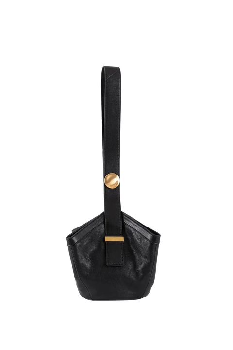 1111AM Leather Shoulder Bag
