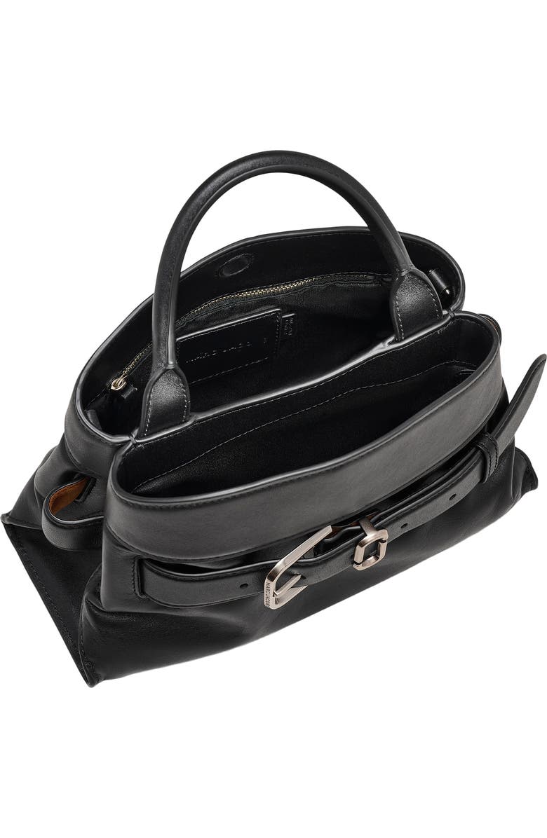 Marc Jacobs The Dakota Small Satchel, Alternate, color, Black