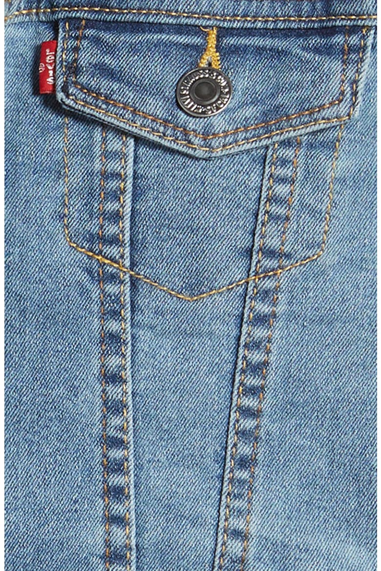 Denim Trucker Jacket, Alternate, color, MATTER OF FACT