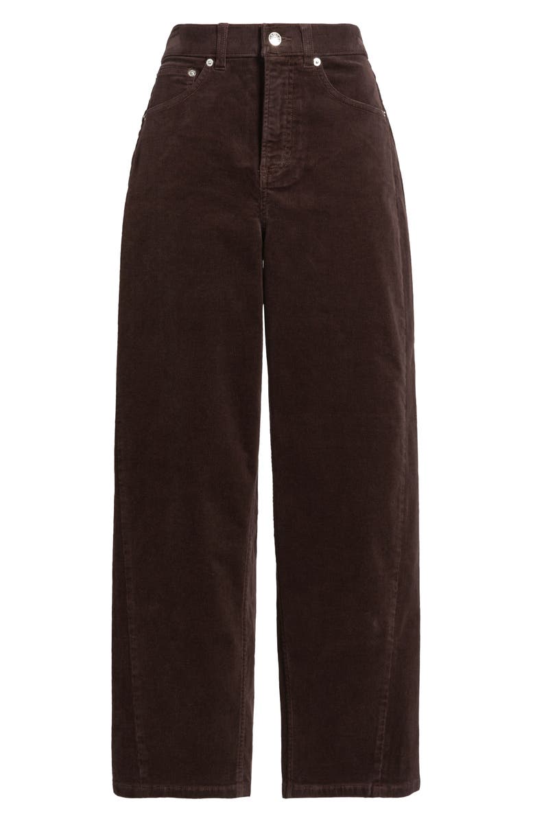 SPANX<sup>®</sup> Corduroy Barrel Pants, Alternate, color, Truffle Brown