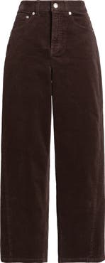 SPANX® Corduroy Barrel Pants