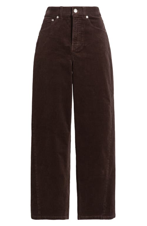 Spanx ® Corduroy Barrel Pants In Brown
