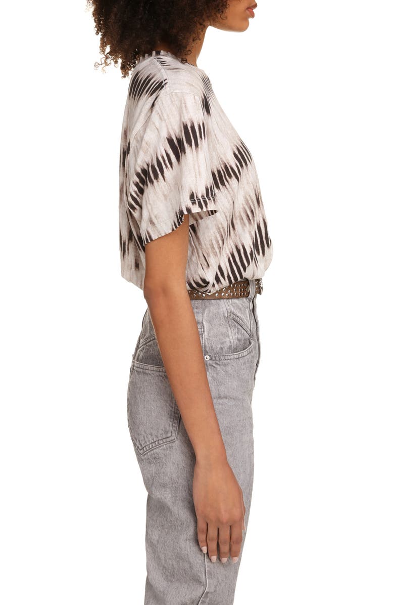 Isabel Marant Tie Dye Tee, Alternate, color,