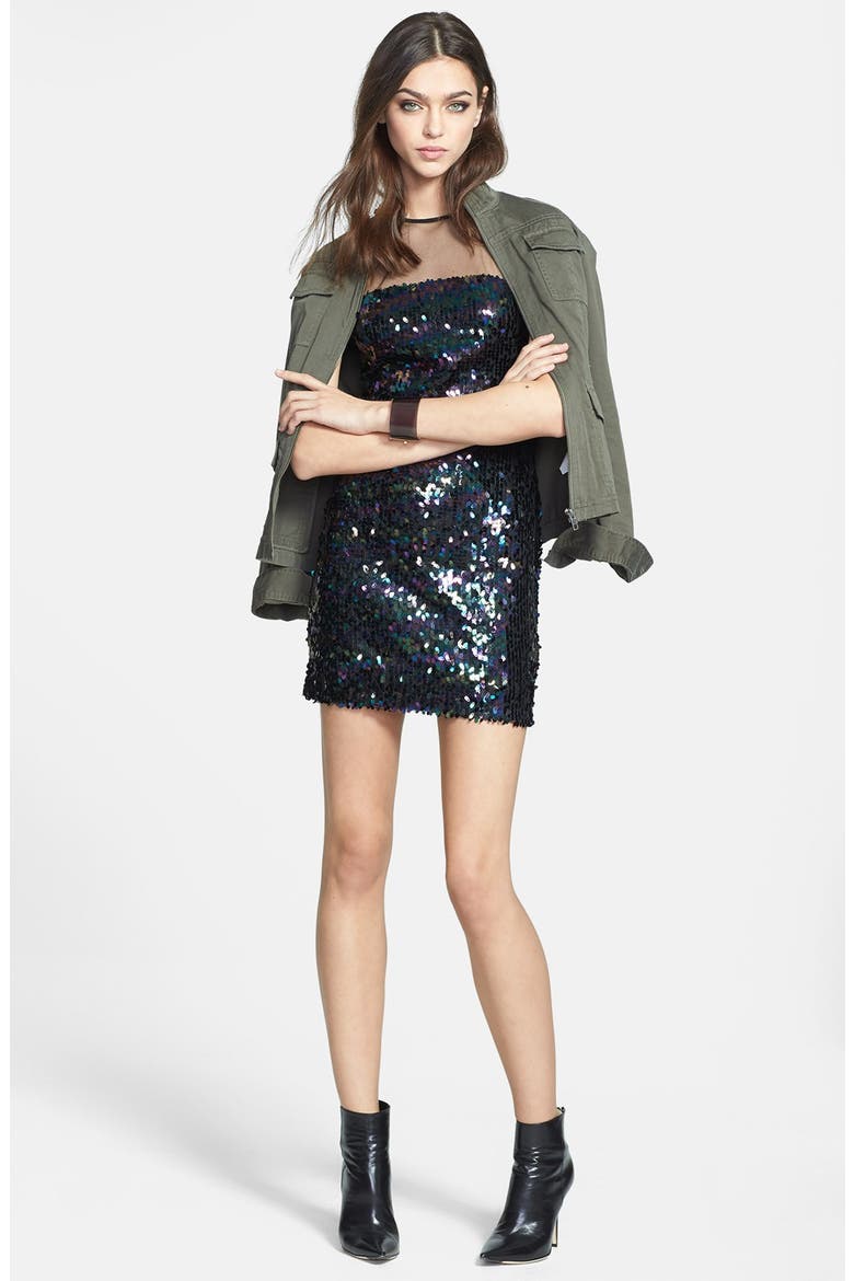Utility Jacket, Alternate, color, OLIVE GROVE
