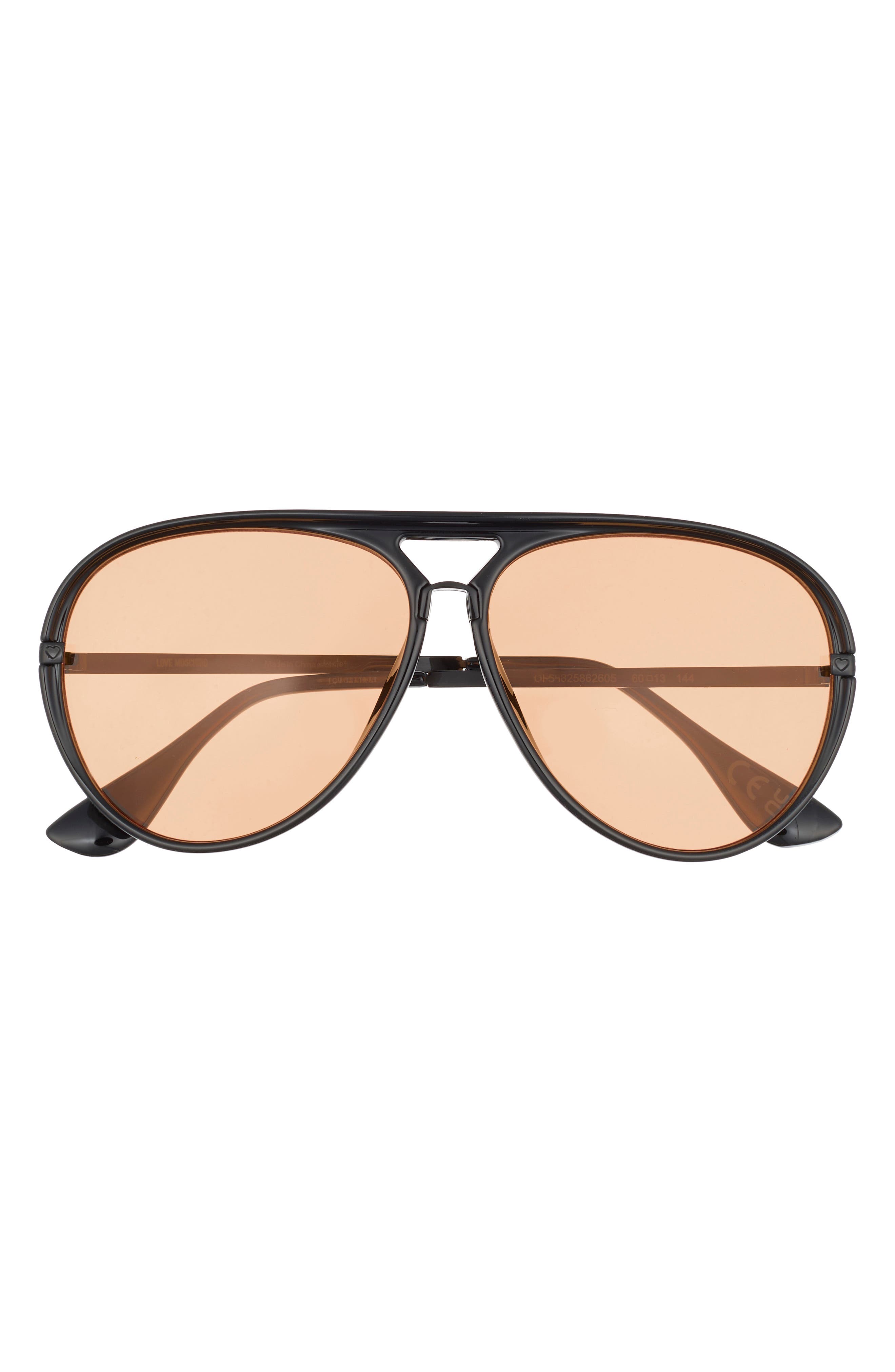 60mm Aviator Sunglasses