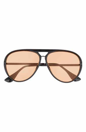 60mm Aviator Sunglasses
