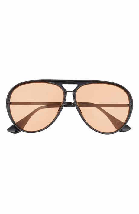 60mm Aviator Sunglasses