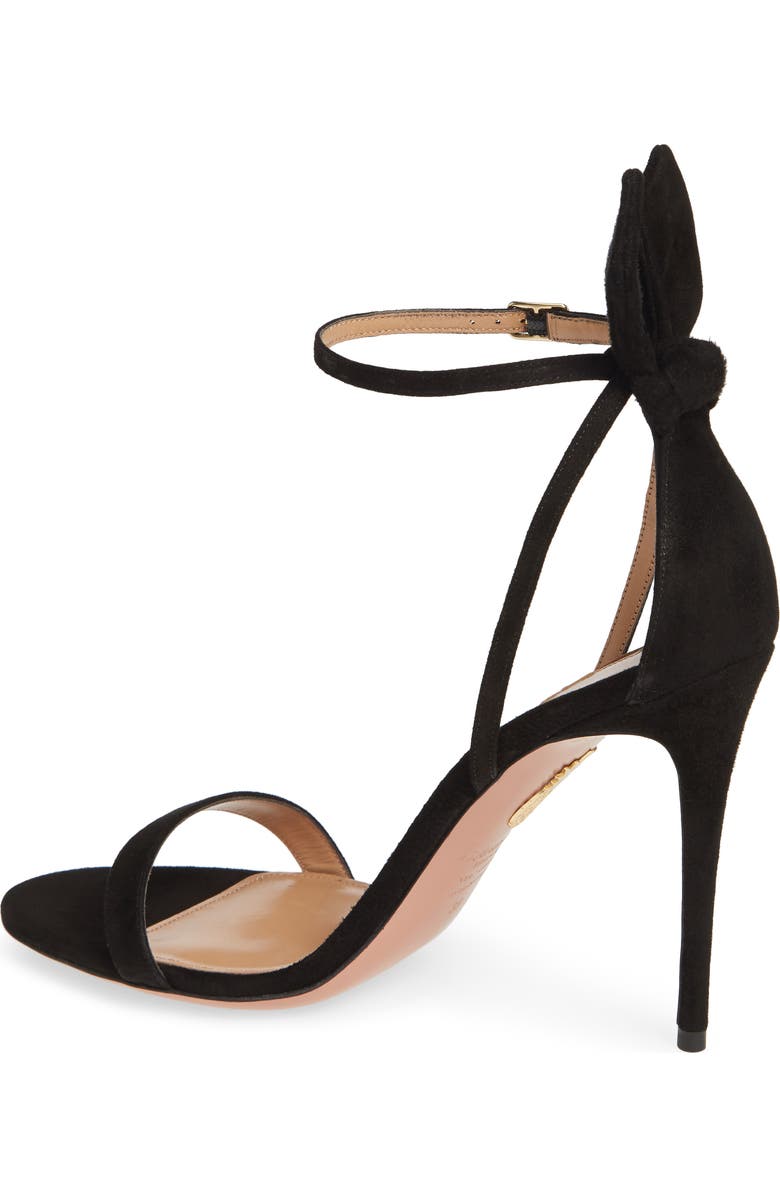 Aquazzura Bow Tie Stiletto Sandal, Alternate, color,
