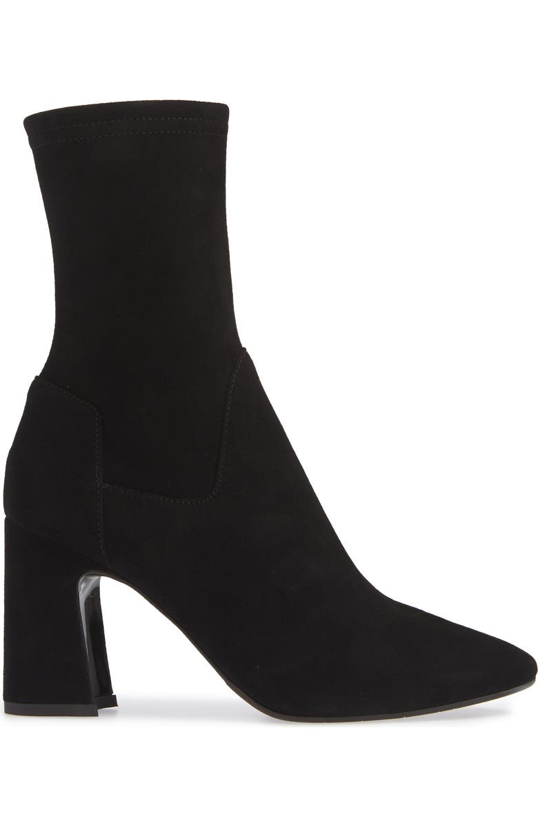 Aquatalia Nastasia Stretch Suede Boot, Alternate, color,