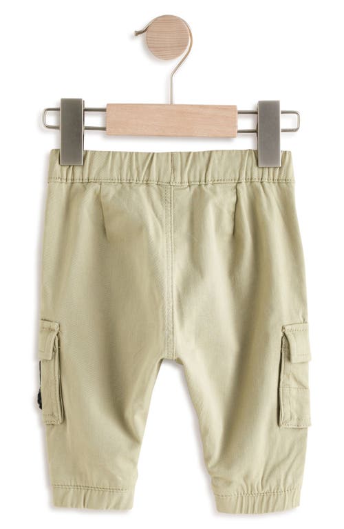 Next Kids' Digger Cargo Sweatpants In Green