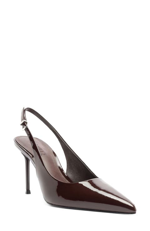 Paola Slingback Pointed Toe Pump