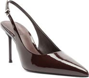 Schutz Paola Slingback Pointed Toe Pump