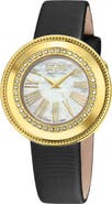 GEVRIL Gandria Diamond Swiss Watch, 37mm