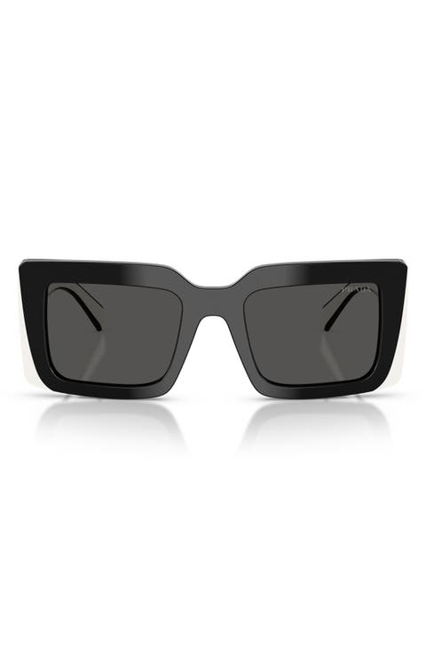 52mm Rectangle Sunglasses