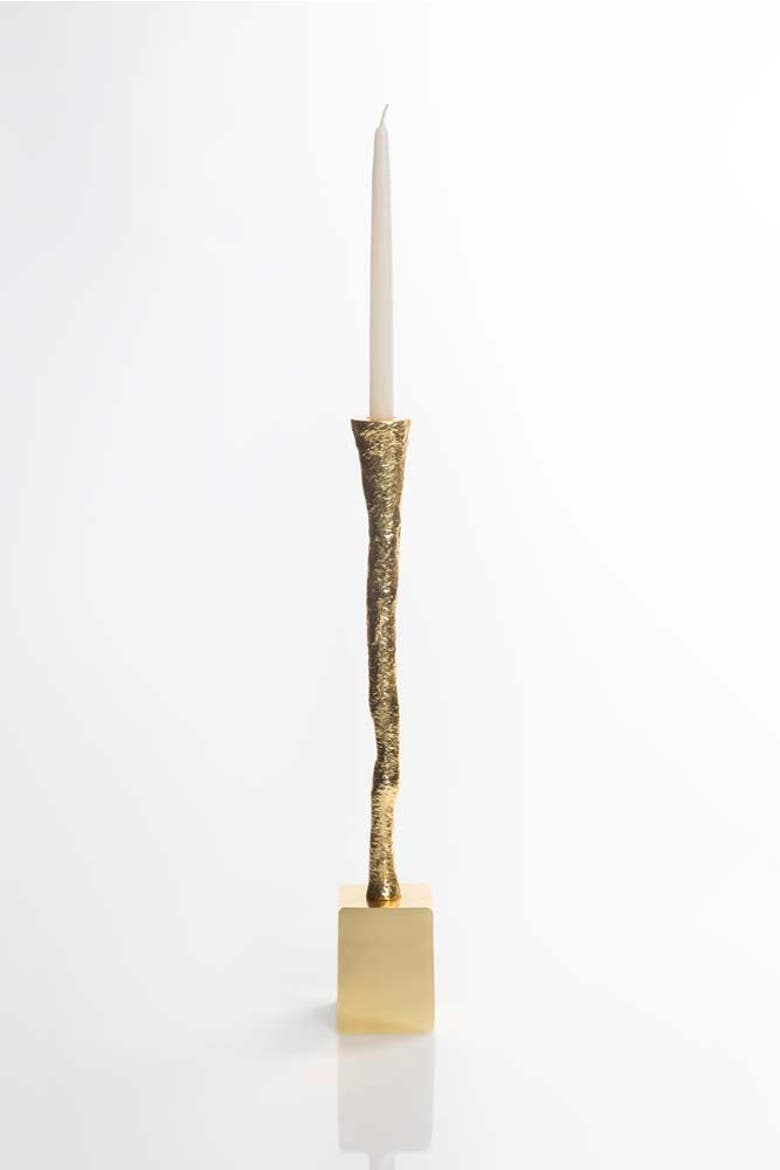 Nest Candle Holder, Alternate, color, Gold