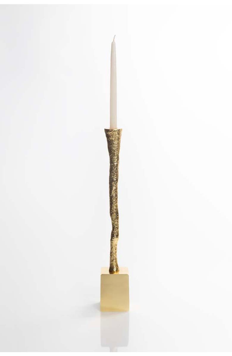 Lunares Nest Candle Holder, Main, color, Gold